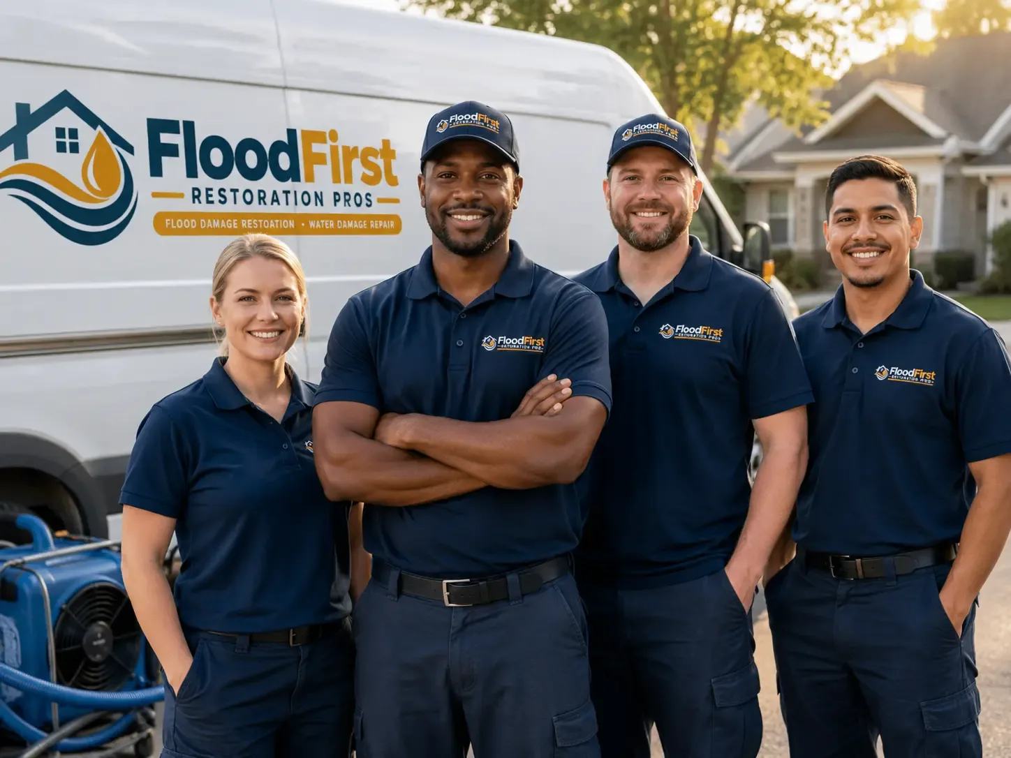 Flood Damage Restoration company in Admire, KS
