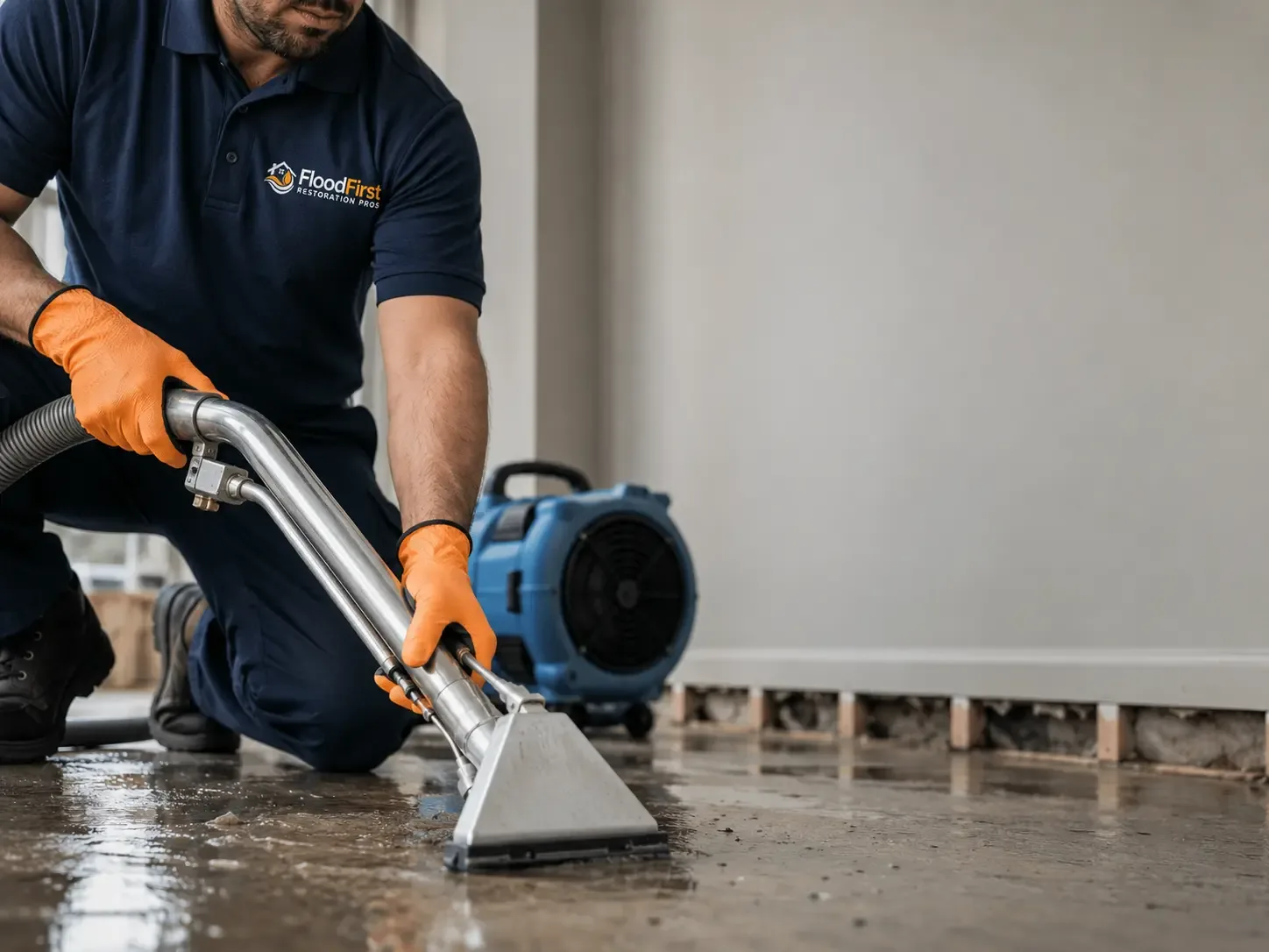 Why choose Flood Damage Restoration in Admire, KS